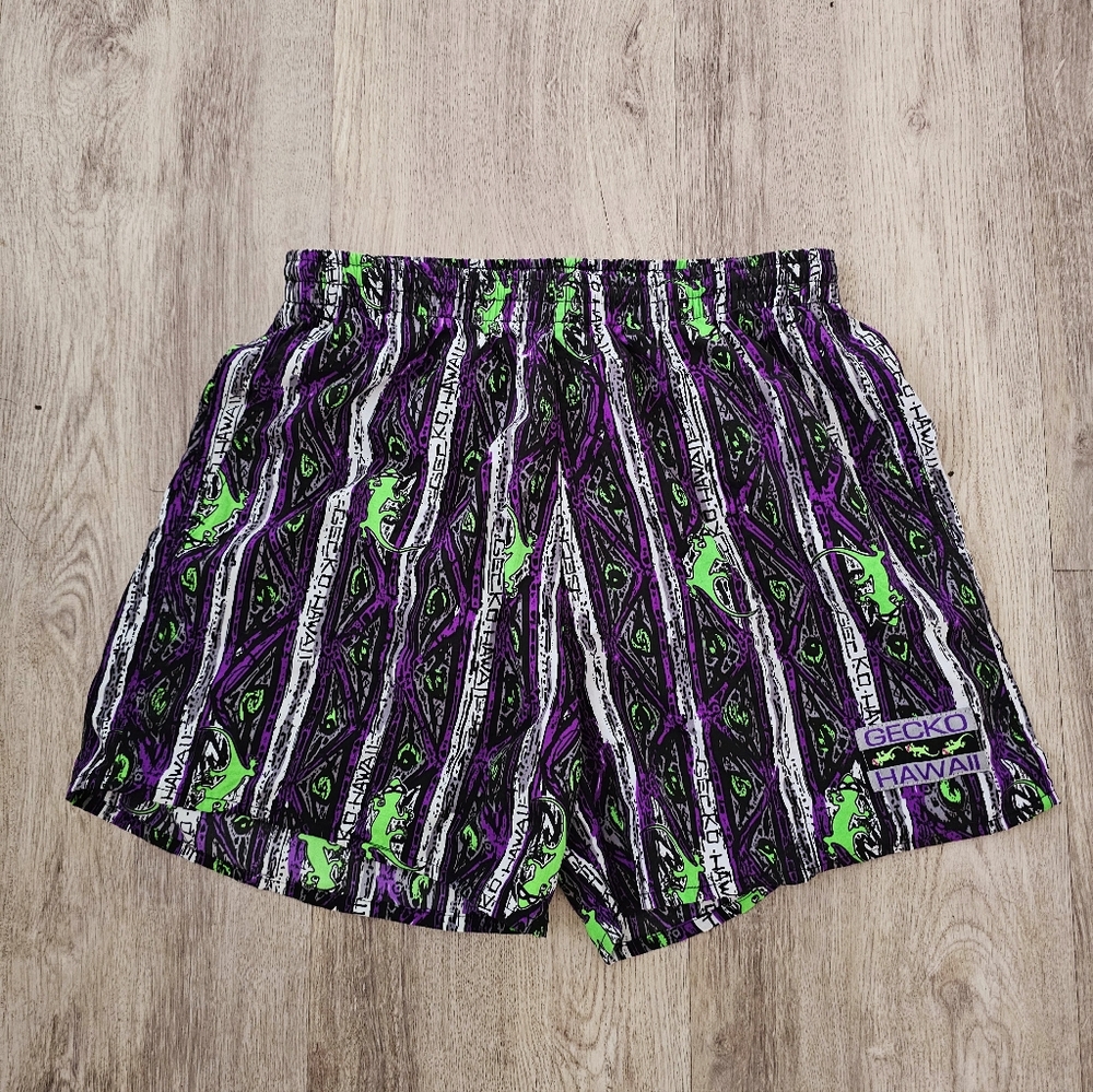 Gecko Hawaii Volley Shorts